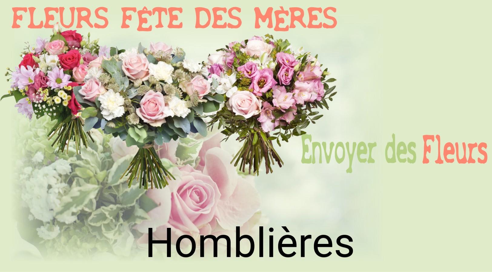 Bouquet de Fête des Mères livré à Homblières