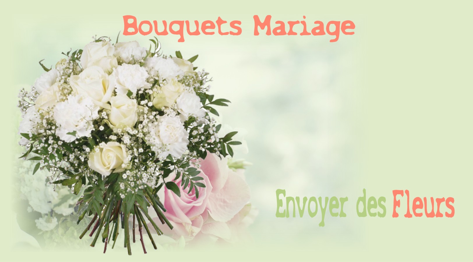 Bouquet de mariage à faire livrer à Homblières